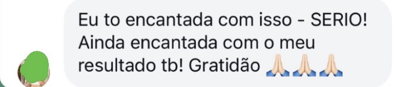 Depoimento de paciente do protocolo ZIPER