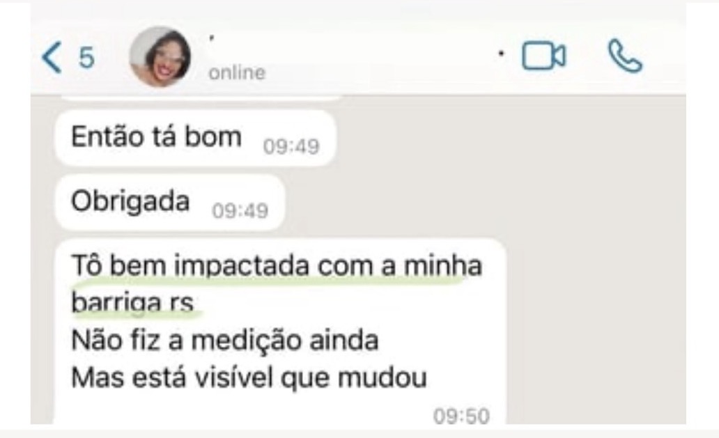 Depoimento de paciente do protocolo ZIPER