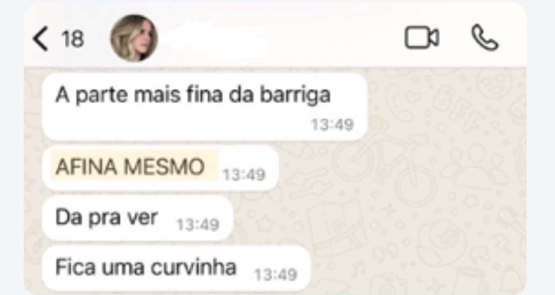 Depoimento de paciente do protocolo ZIPER
